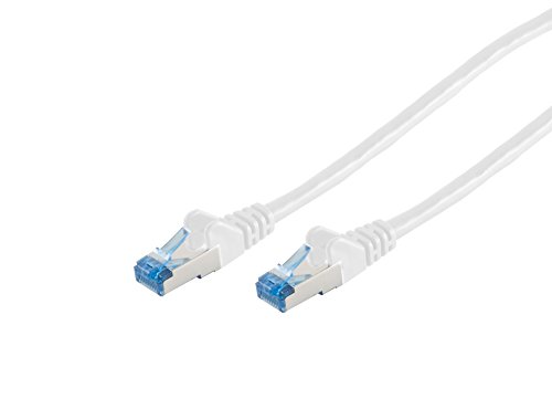 S-Conn 75711 – 0.25 Cavo Patch Bianco 3 M