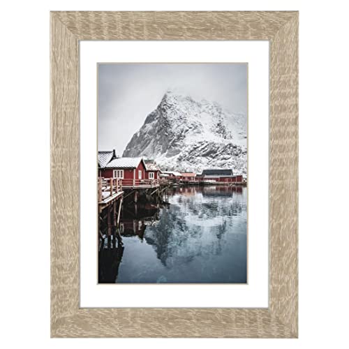 Hama Oslo Eiche 15X20 Legno Incl. Passepartout 175936