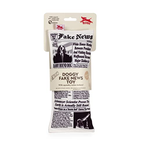 Kikkerland Doggy Fake News Toy (Dig05)
