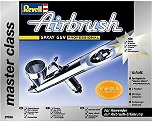 Revell Airbrush 39108 - Pistola A Spruzzo 'Master Class' (Professionale)