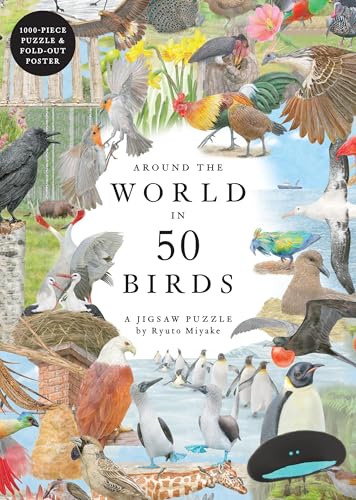 Around The World In 50 Birds: 1000 Piece Jigsaw