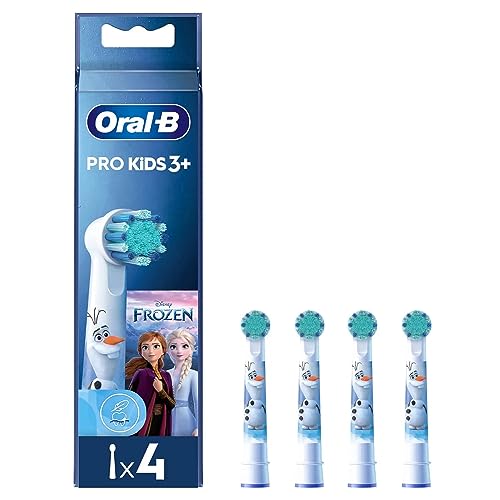 Oral-B Kids Frozen 4 Pièce(S) Blanc