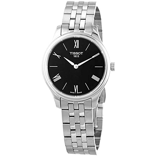 Tissot Orologio Analogico Al Quarzo Svizzero Donna Con Cinturino In Acciaio Inossidabile T0632091105800
