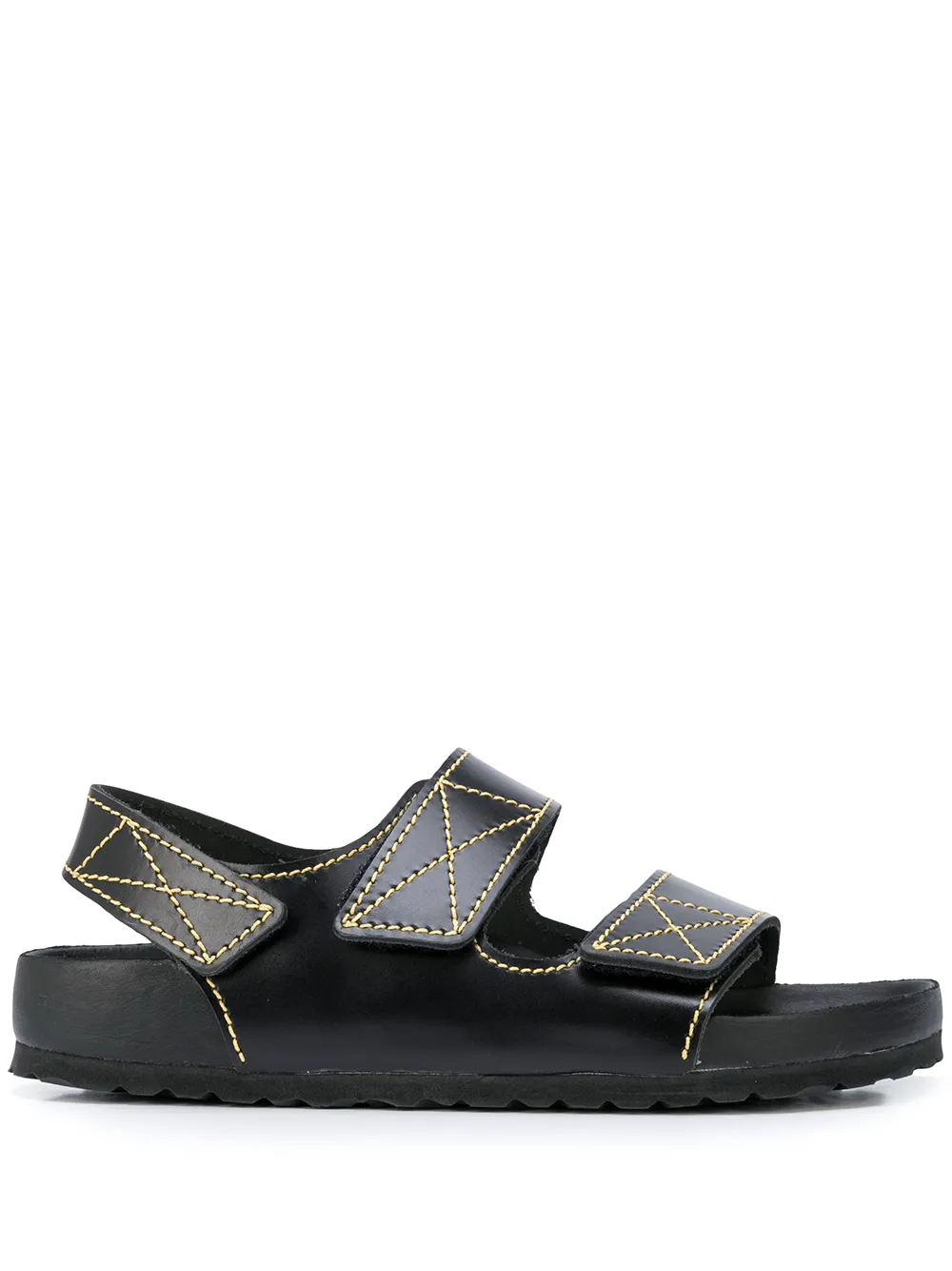 Proenza Schouler Sandali Proenza Schouler x Birkenstock Milano Narrow - Nero