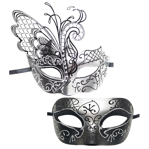 Dea greca ROMAN Maschera Maschera veneziana Maschera occhi Per adulto Per donna Costume sexy Feste Mascherata Halloween Carnevale martedì grasso Costu