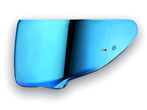 Hjc Visiera Hj42 Adatta Per Rpha 12 E Rpha 12 Carbon, Blu Specchiato