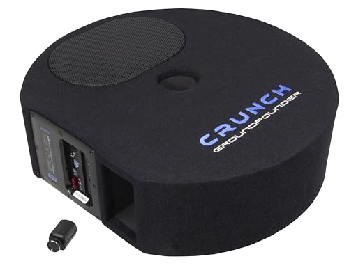 Crunch Gp690 Subwoofer Attivo Per Auto 300 W