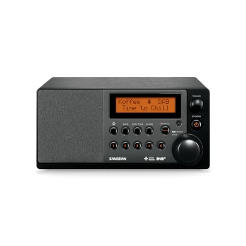 Sangean A500212 Radio Ddr-31+, Nero