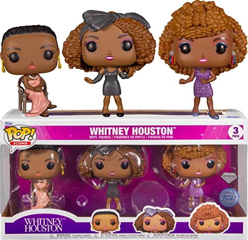 Funko Whitney Houston (Diamond) 3-Pack