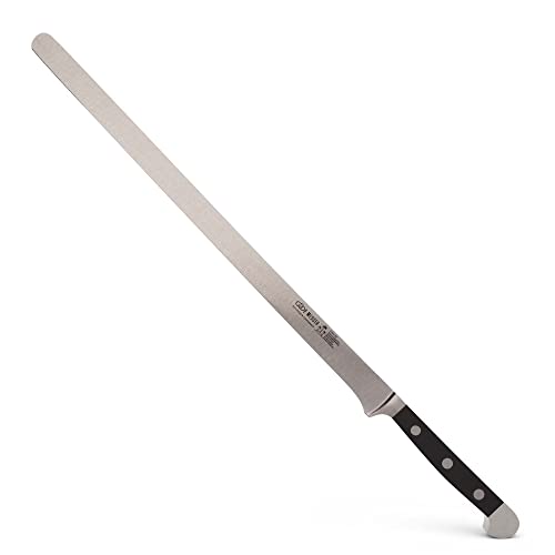 Güde – Coltello Da Cucina Serie Alpha, 1791/32, Lachsmesser 32 Cm