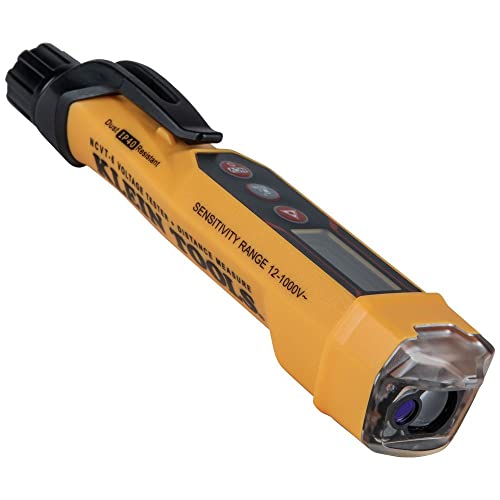 Klein Tools Ncvt-6 Berührungsloser Spannungsprüfer Cat Iv 1000V Lcd