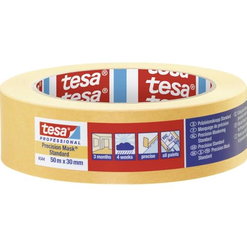 Tesa 04344-00002-00 Masking Precision Standard (Resiste Fino A 3 Mesi)