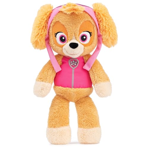 Gund La Pat Patrol - Paw Patrol - Peluche Pat Patrol Stella Misura 35 Cm - Peluche Cane - Lavabile In Superficie - Pat Patrol Giocattolo Prima Età - P