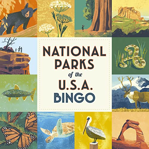 National Parks Of The U.S.A. Bingo