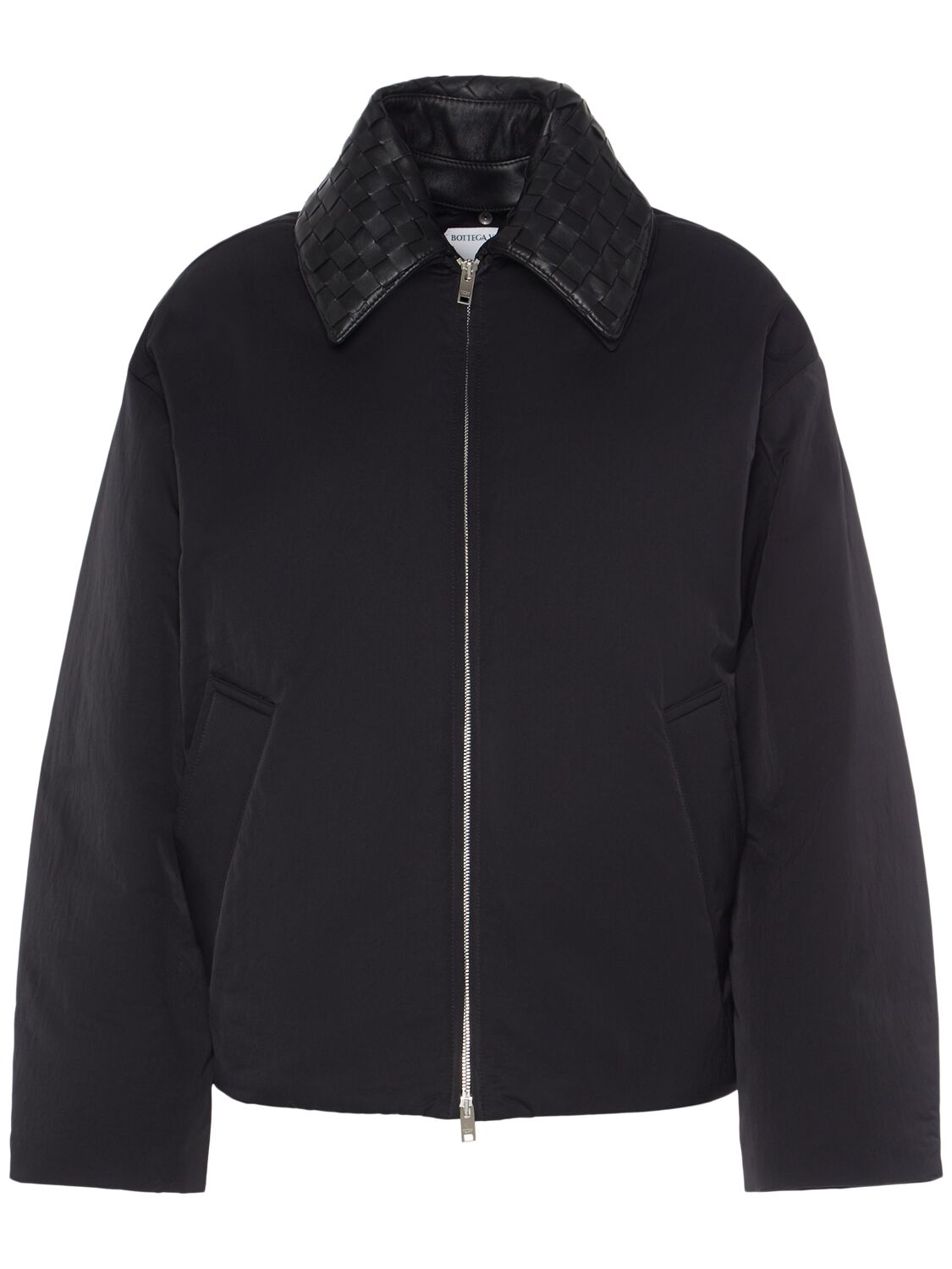 Tech Nylon Down Jacket