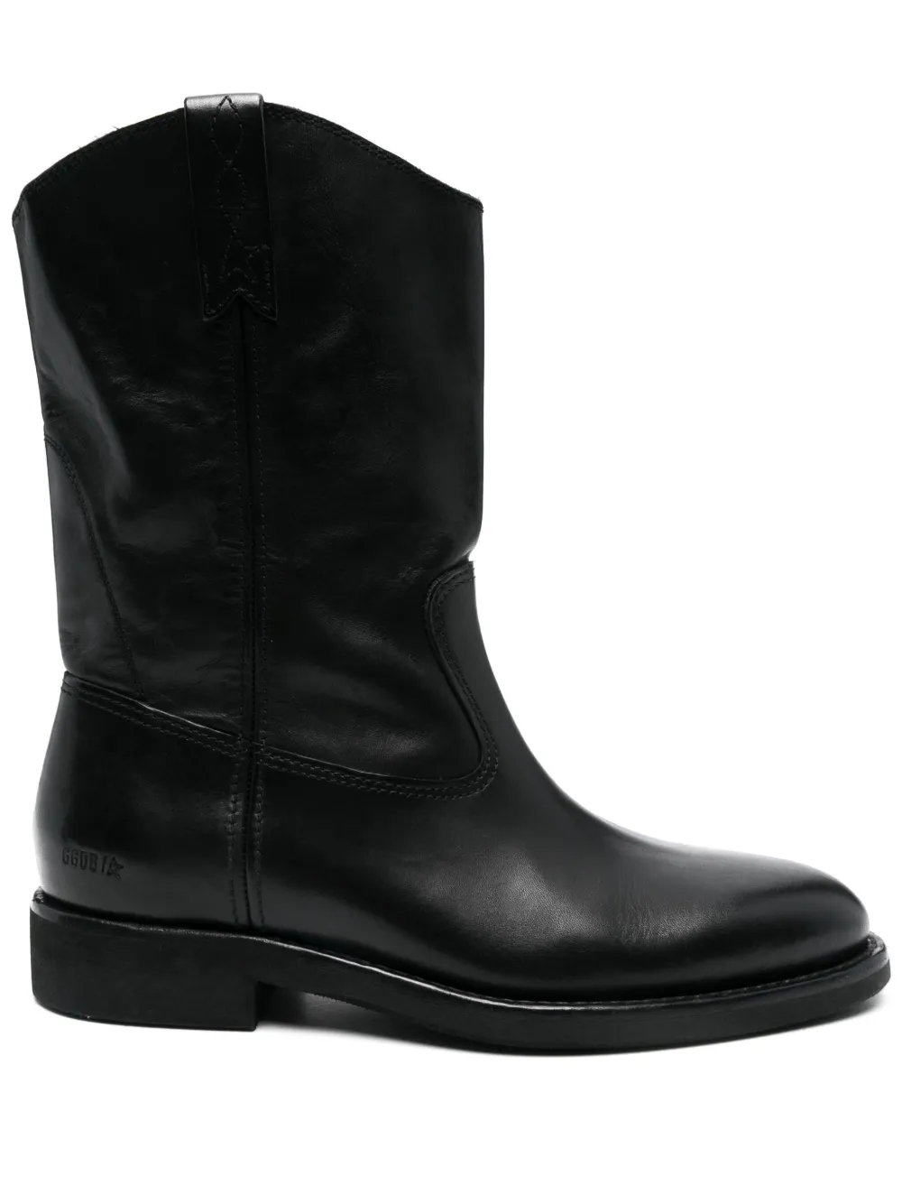 Golden Goose biker ankle boots - Nero