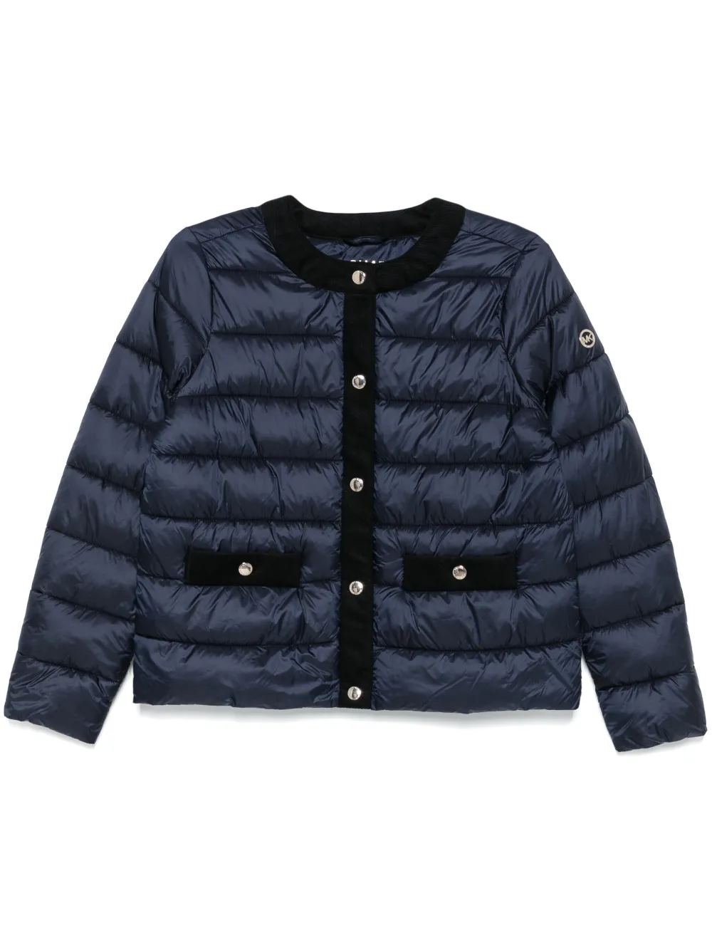 Michael Michael Kors quilted puffer jacket - Blu
