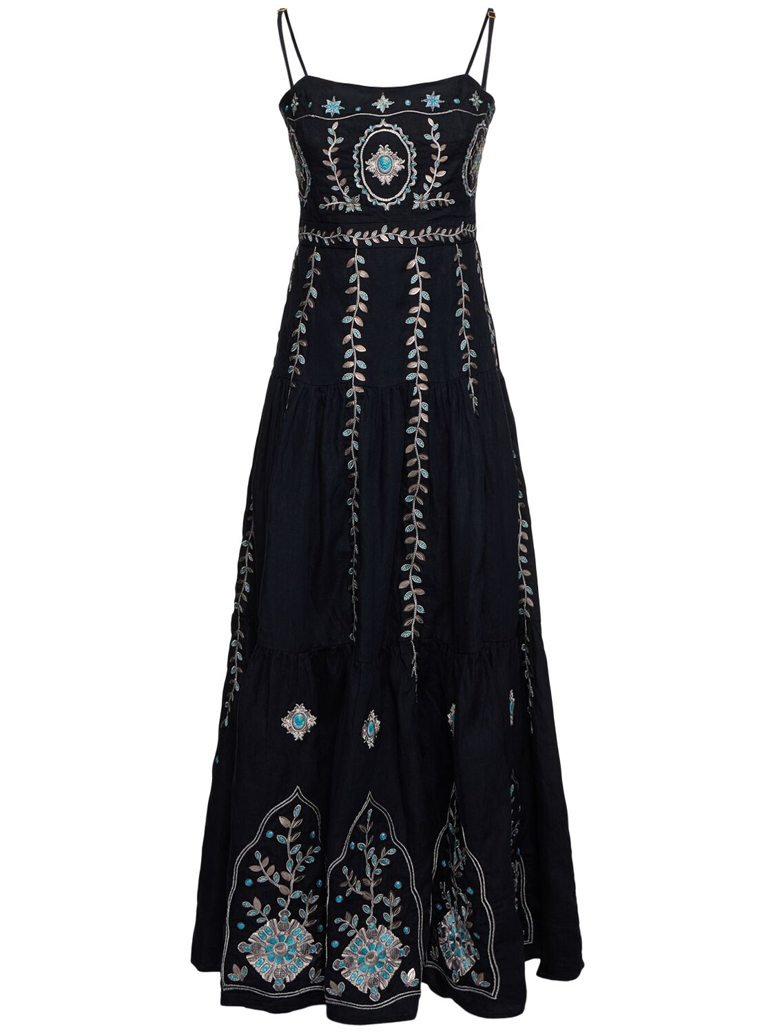 Lima Linen Maxi Dress