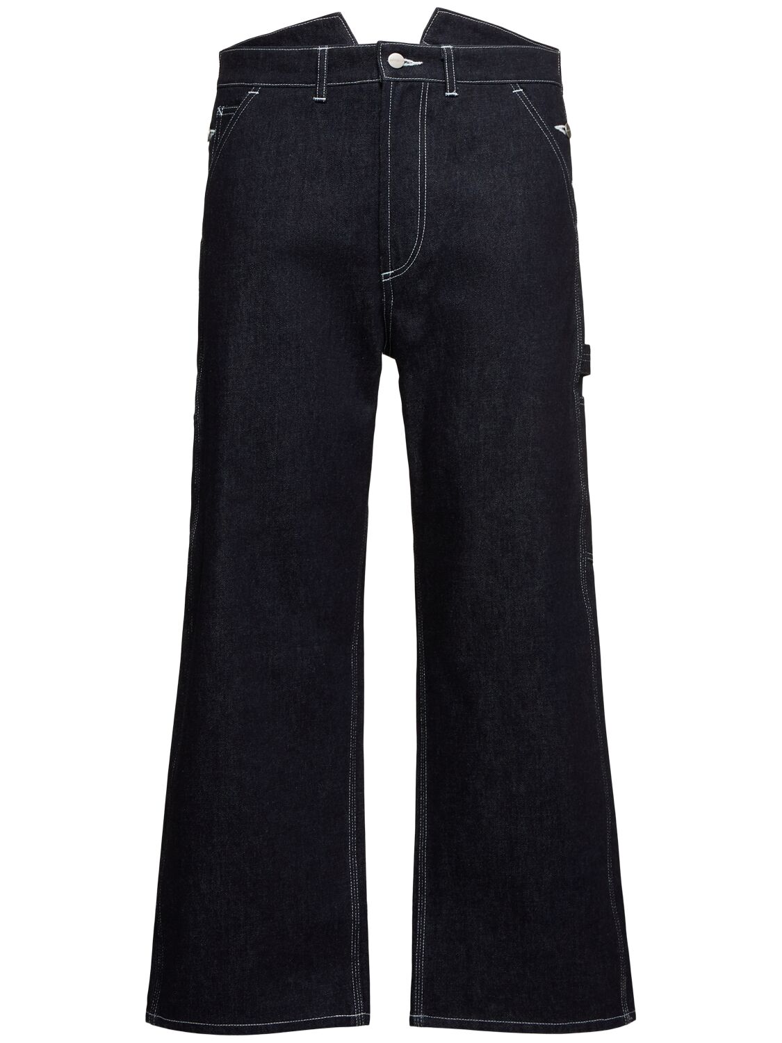 Carhartt X Jw Cotton Denim Jeans