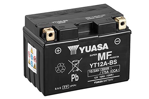 Yuasa Yt12 A-Bs (Wc) Batteria Senza Manutenzione