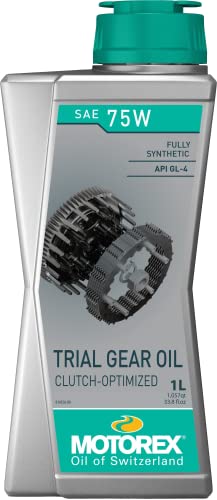 Olio Per Cambio Motorex Trial Gear Oil, 75 W, 1 L