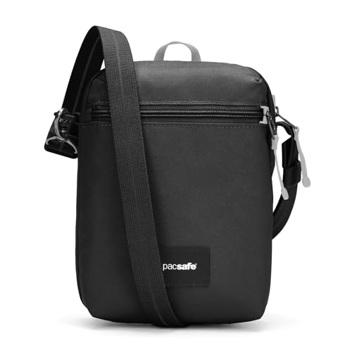 Pacsafe Go Festival Crossbody Bag Jet Black