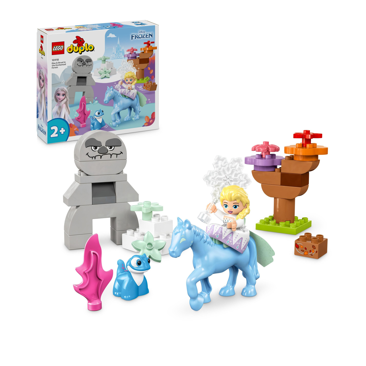 Elsa e Bruni nella foresta incantata Lego Duplo Disney