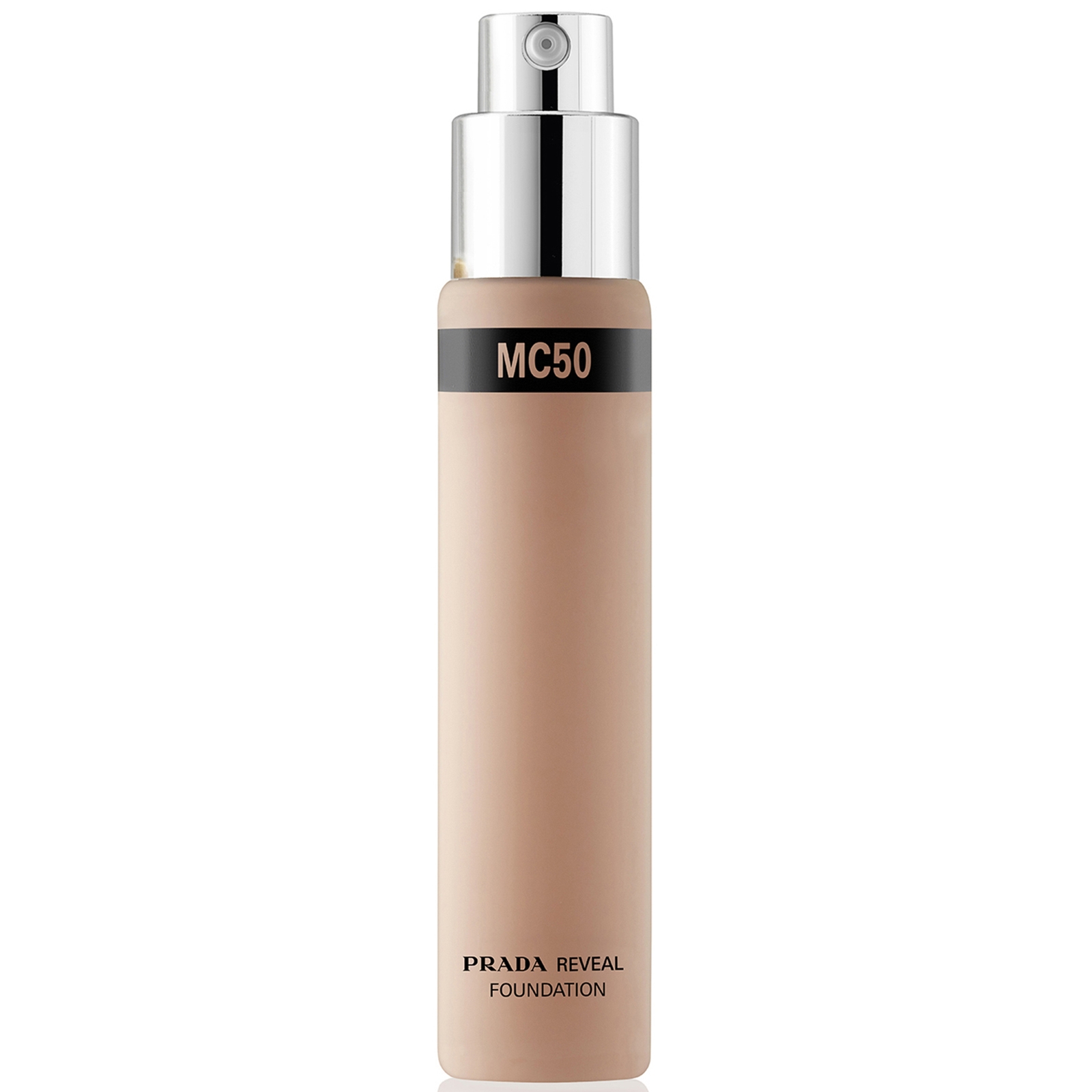 Prada Reveal Skin Optimising Foundation Refill 30ml (Various Shades) - MC50