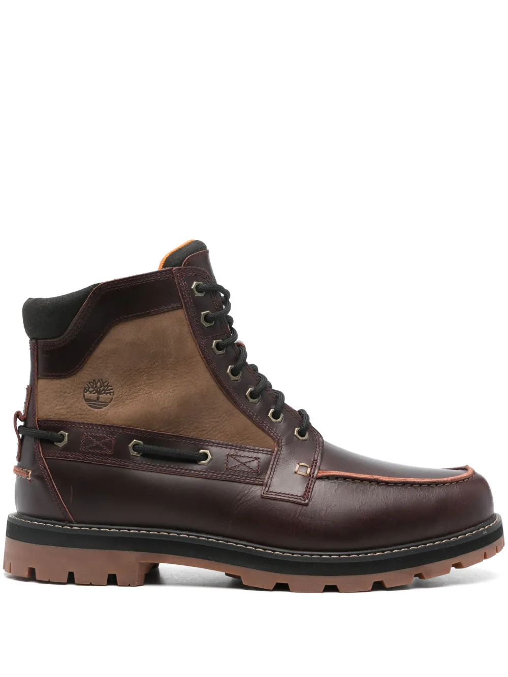 Timberland Britton Road 7-Eye boots - Marrone