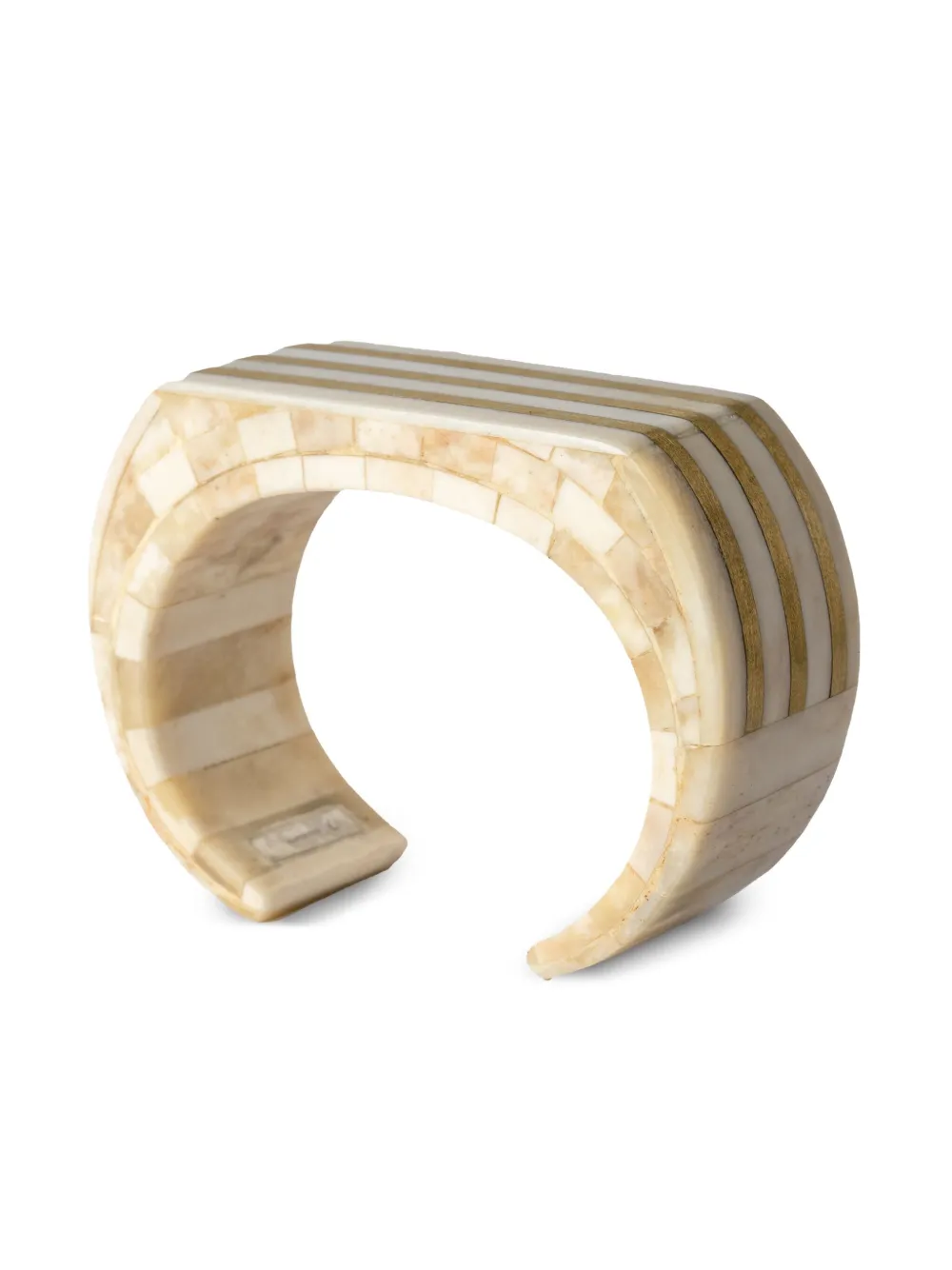 Parts of Four Crescent Plane Bracelet - Toni neutri