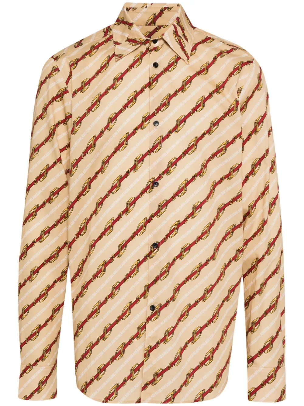 EGONlab. longue sleeves shirt - Giallo