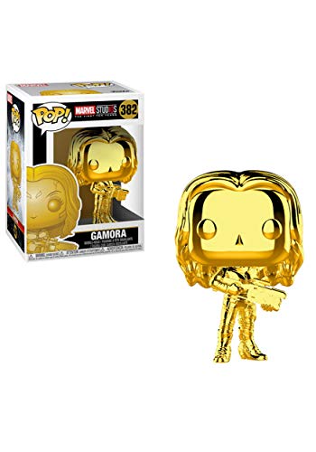Funko Marvel Studios (The First Ten Years) - Pop Vinyl Figure 382 Gamora 9Cm