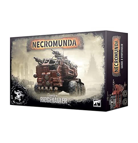 Games Workshop Necromunda - Cargo-8 Ridgehauler