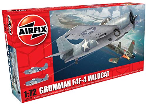 Airfix- Grumman F4F-4 Wildcat 1:72, A02070