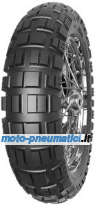 Mitas Enduro Trail XT+ ( 90/100-21 TT/TL 57H simbolo M+S, Mescola di gomma Dakar, ruota anteriore, gelb )