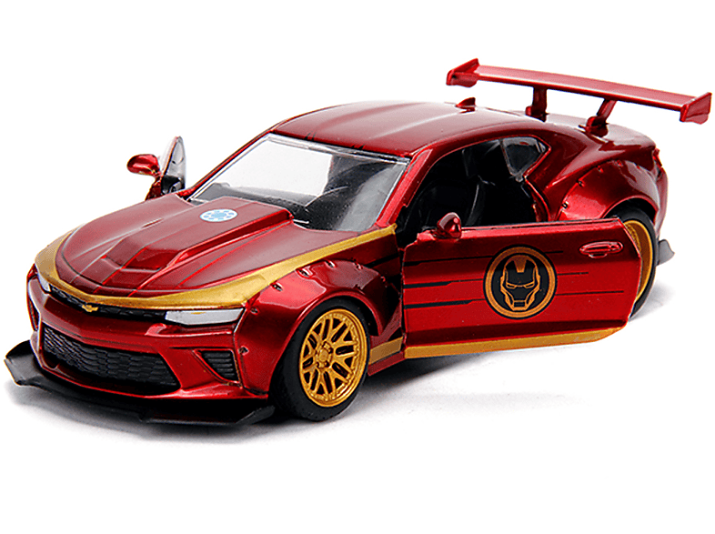 Modellino Auto Simba Toys Auto Ironman Chevy Camaro