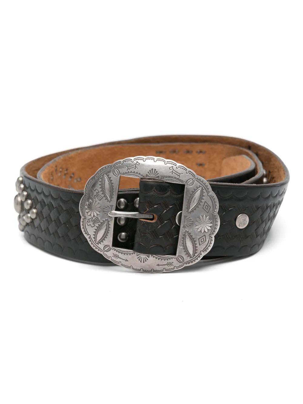 Polo Ralph Lauren Garrison belt - Marrone