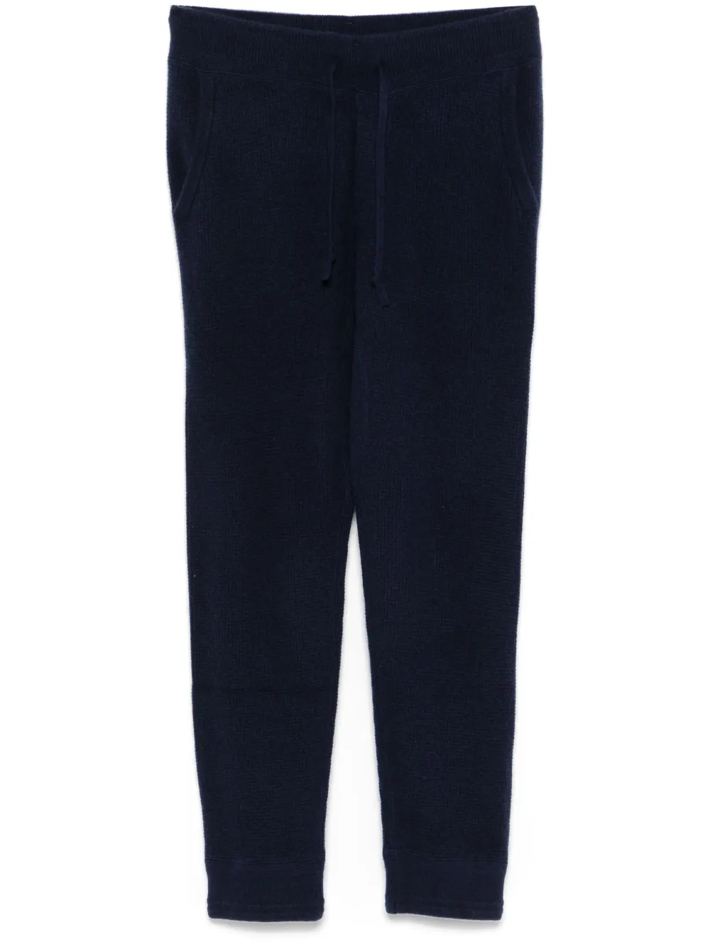 Polo Ralph Lauren waffle-knit trousers - Blu