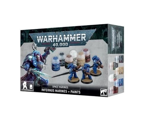 Games Workshop Intercessors & Paint Set 10 Pièce(S)