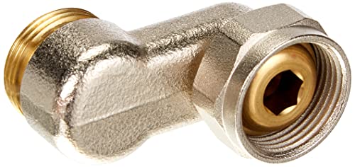 Oventrop Raccordo Ov S 3/4X3/4, Ottone Nichelato