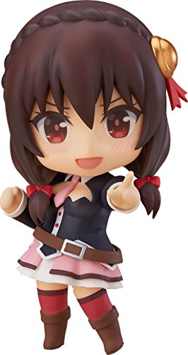 Kono Subarashii Sekai Ni Shukufuku O! 2 Nendoroid Action Figure Yunyun (Re-Run) 10 Cm