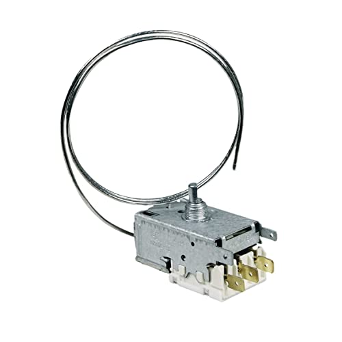 Ranco K59-S1899/500, Tubo Capillare, 650 Mm, 3 X 6,3 Mm, Adatto Whirlpool 481228238084 Indesit C00311858, Ricambio Per Atea A13-0584H