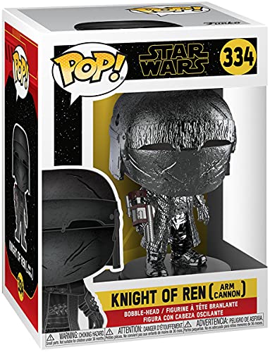 Pop Star Wars E9 Knights Of Ren Cannon Vinyl Figure