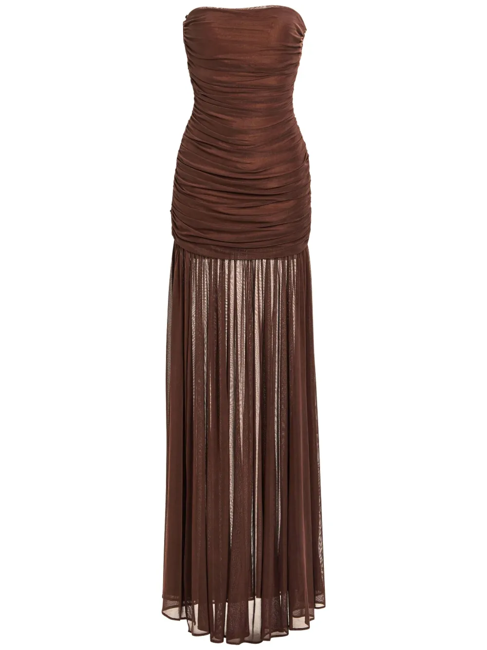 Retrofete Adele dress - Marrone