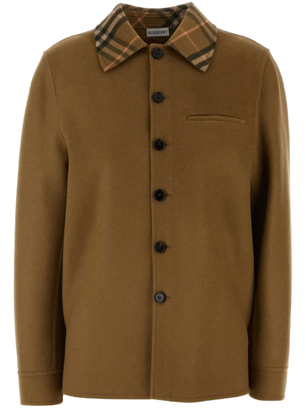 Burberry wool coat - Marrone
