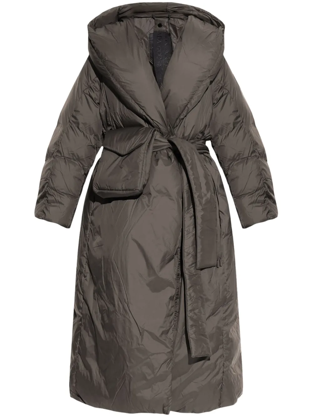 Canada Goose Ellie Blanket coat - Marrone