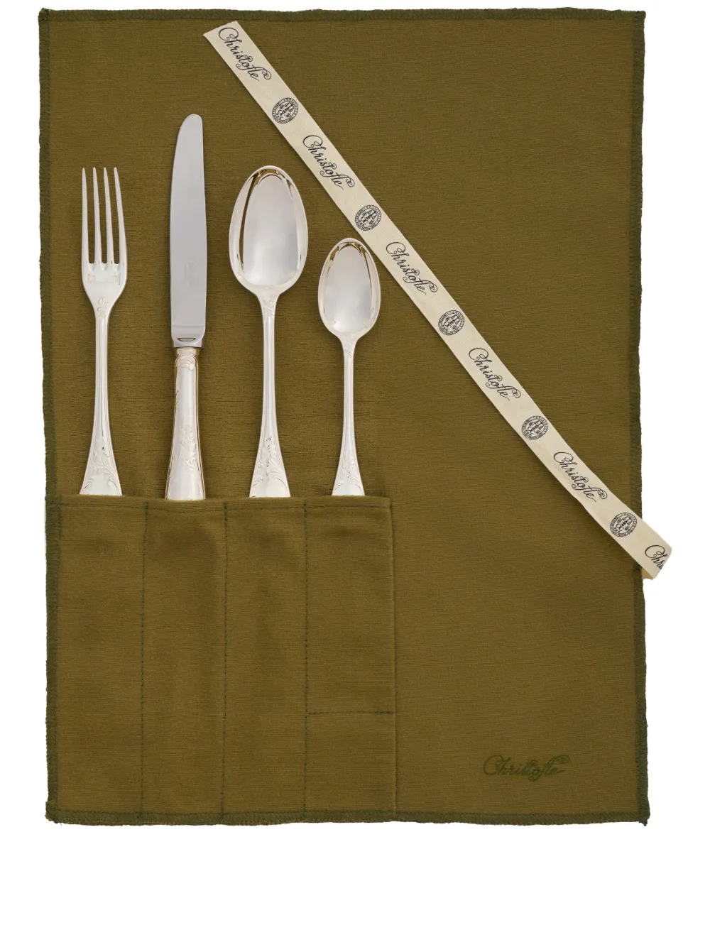 Christofle La Trousse MARLY - medium individual set - Argento