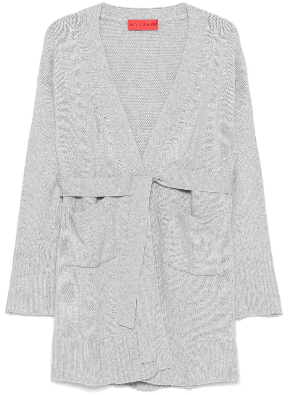 Wild Cashmere Karla cardi-coat - Grigio