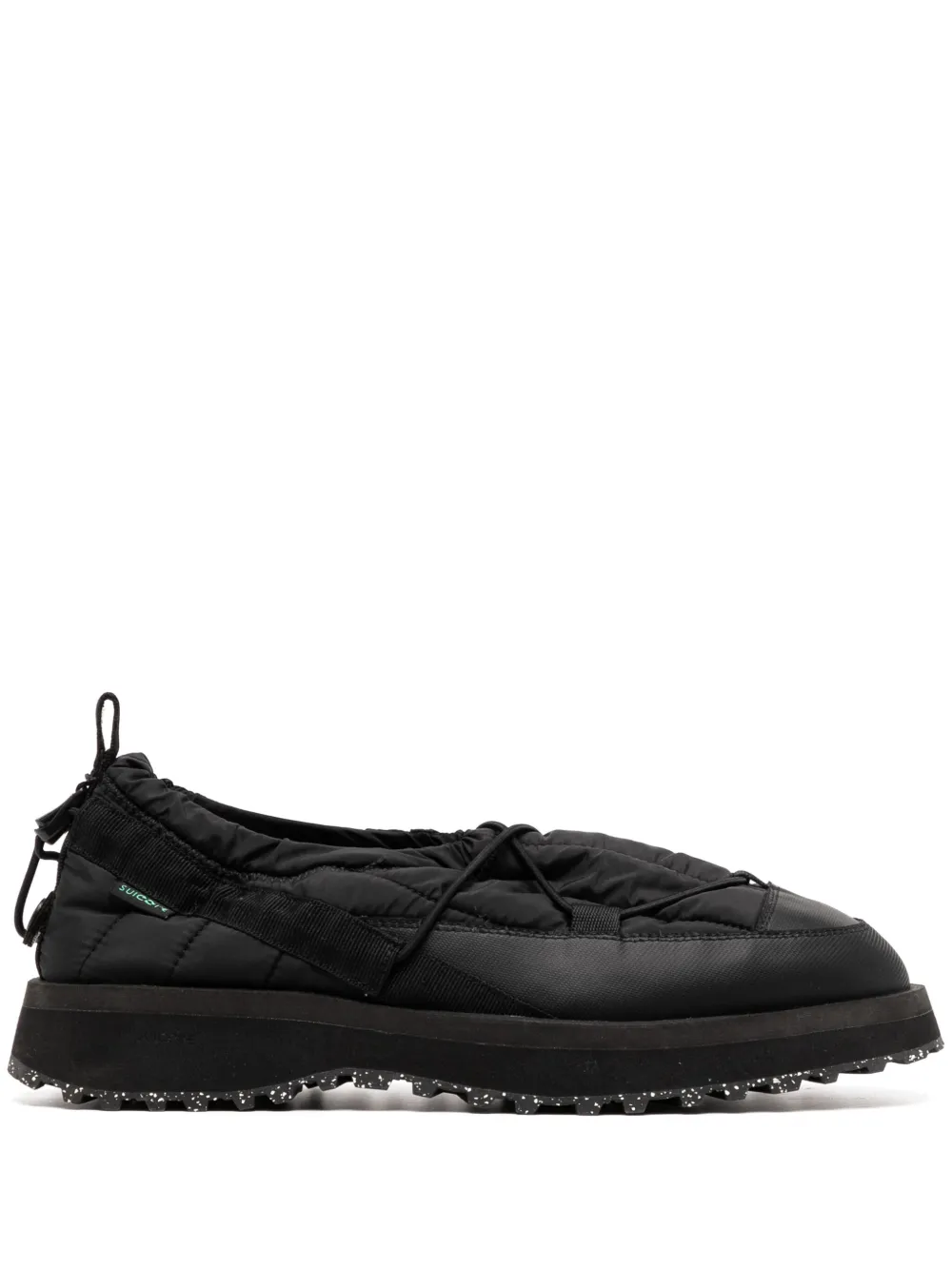 Suicoke Sneakers Pepper-Trab-Eco trapuntate - Nero