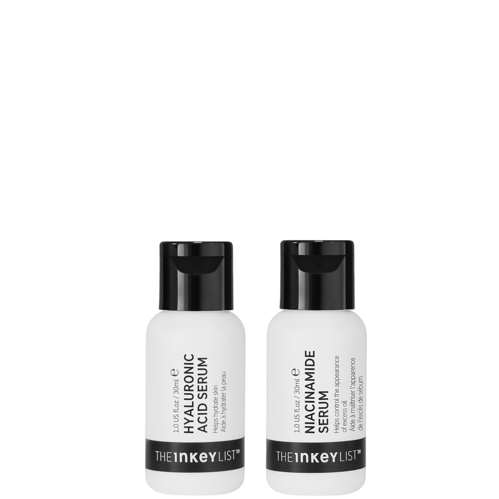 The INKEY List HA and Niacinamide Bundle